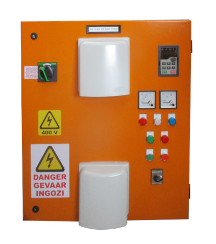 Starter panel surface mounted DOL